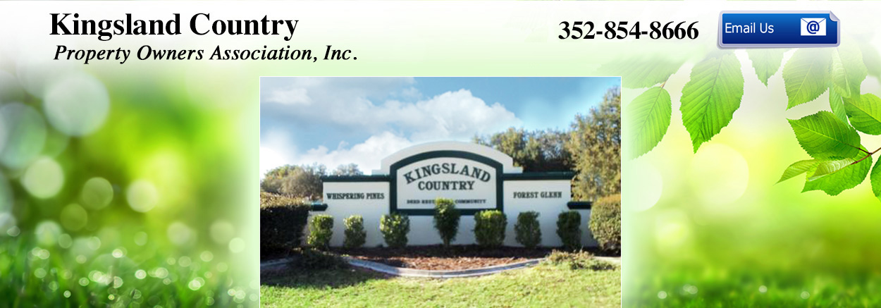 Kingsland Country Property Owners Association, Inc.